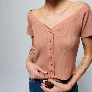 NWT Nation LTD | Alessia Top | Mocha Mousse